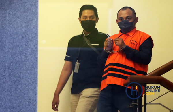 KPK Tetapkan Penyidik KPK dan Pengacara Jadi Tersangka Terkait Suap Di Tanjung Balai 3.JPG