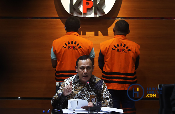 KPK Tetapkan Penyidik KPK dan Pengacara Jadi Tersangka Terkait Suap Di Tanjung Balai 7.JPG