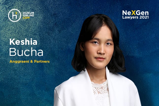 Keshia Bucha, Associate di Kantor Hukum Anggraeni and Partners (A&P).