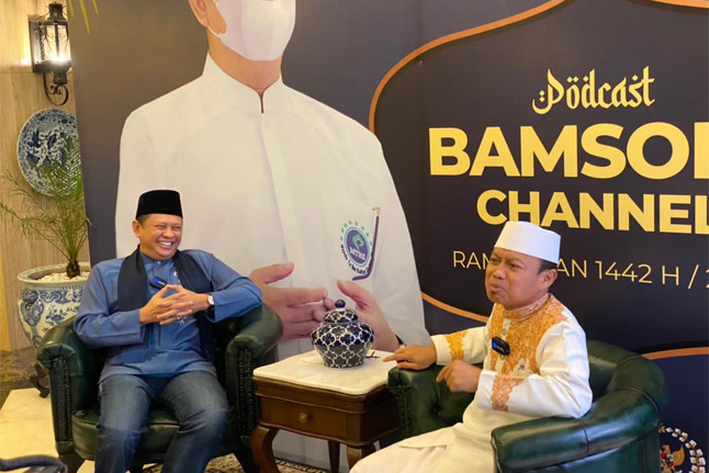 Ketua MPR RI sekaligus Pendiri Majelis Taâ€™lim Baitus Sholihin (MT-BS) Bambang Soesatyo. Foto: istimewa.