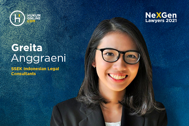 Greita Anggraeni, Associate di SSEK Indonesian Legal Consultants (SSEK).