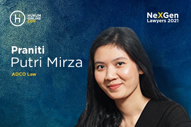 Praniti Putri Mirza, Konsultan Hukum ADCO Law. 