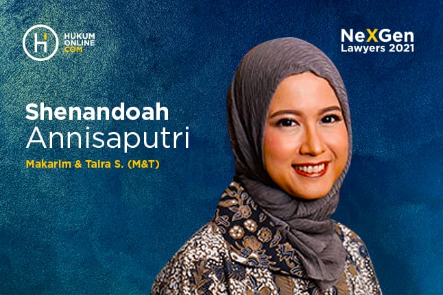 Shenandoah Annisaputri, Associate dari Kantor Hukum Makarim & Taira S. (M&T).