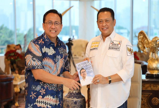 Ketua MPR RI Bambang Soesatyo. Foto: istimewa.