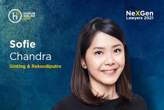 Sofie Chandra, Konsultan Hukum di Firma Hukum Ginting & Reksodiputro.