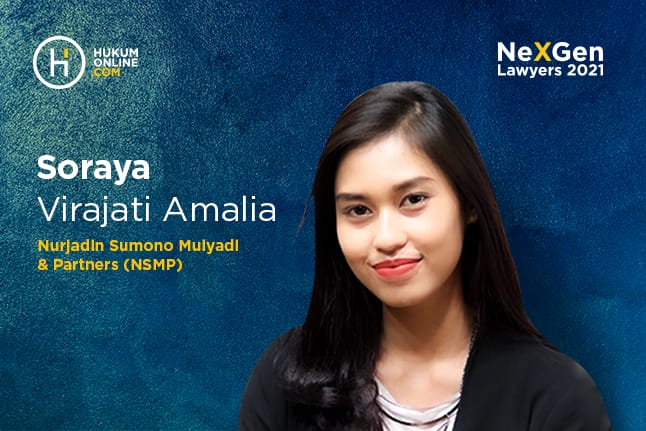 Soraya Virajati Amalia, Konsultan Hukum di Kantor Hukum Nurjadin Sumono Mulyadi & Partners (NSMP).