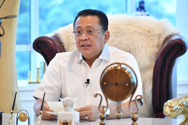 Ketua MPR Bambang Soesatyo. Foto: istimewa.