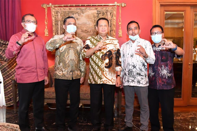 Ketua MPR RI Bambang Soesatyo. Foto: istimewa.