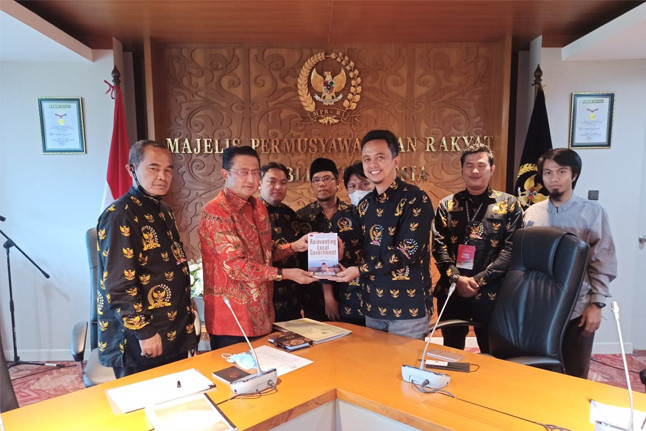 Wakil Ketua MPR Prof. Dr. Ir. Fadel Muhammad. Foto: istimewa.