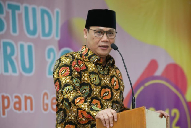 Wakil Ketua MPR Koordinator Sosialisasi Empat Pilar Ahmad Basarah. Foto: istimewa.