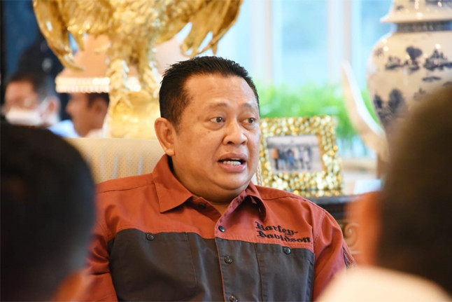 Ketua MPR RI sekaligus Ketua Umum Ikatan Motor Indonesia (IMI) Bambang Soesatyo. Foto: istimewa.