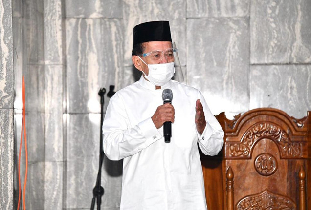 Wakil Ketua MPR RI dari Fraksi Partai Demokrat, Syarief Hasan. Foto: istimewa.