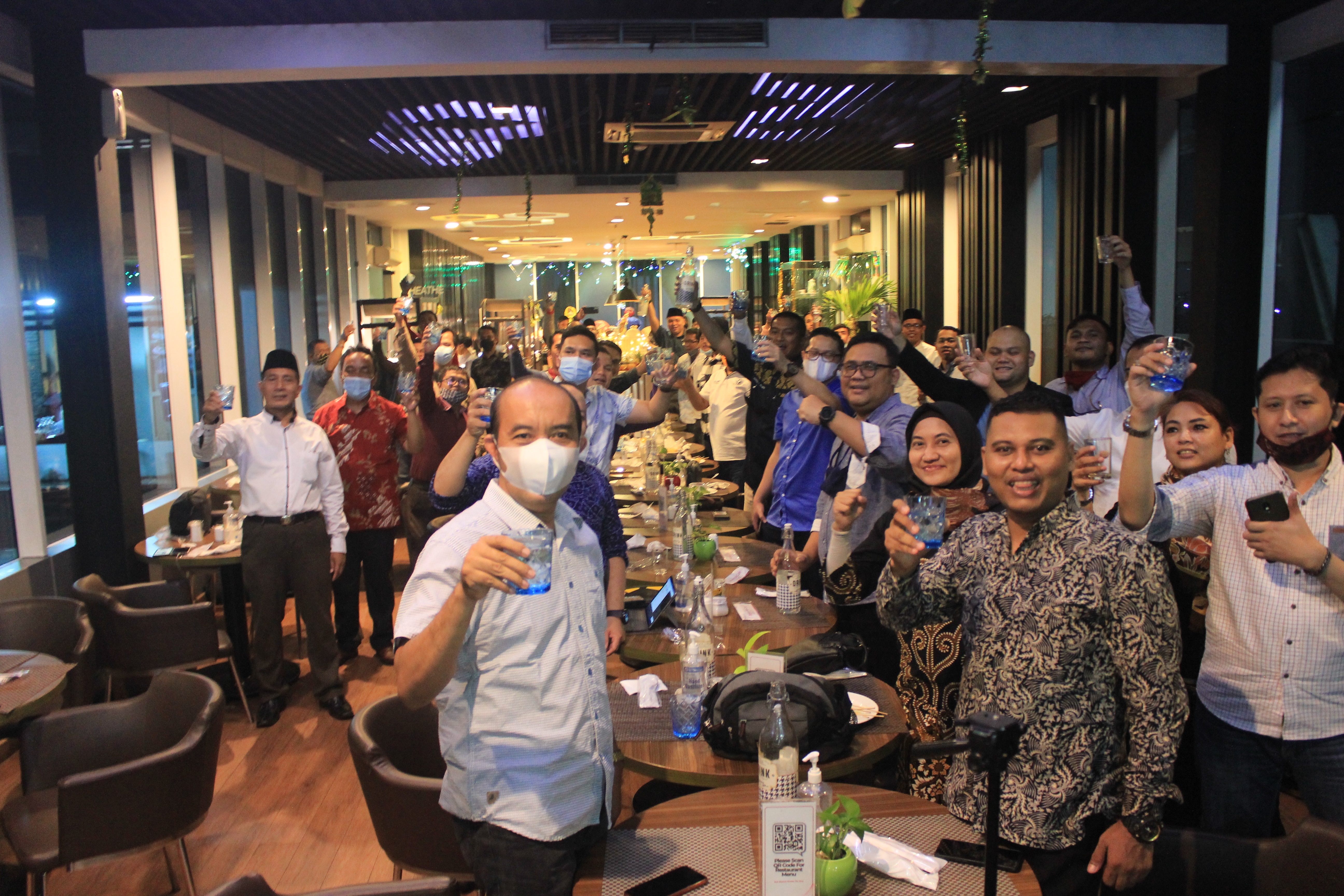 Buka puasa bersama PPKHI di Jakarta Timur, Senin (3/5). Foto: istimewa.