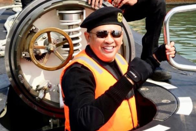 Ketua MPR RI sekaligus Ketua Umum Ikatan Motor Indonesia (IMI) Bambang Soesatyo. Foto: istimewa.