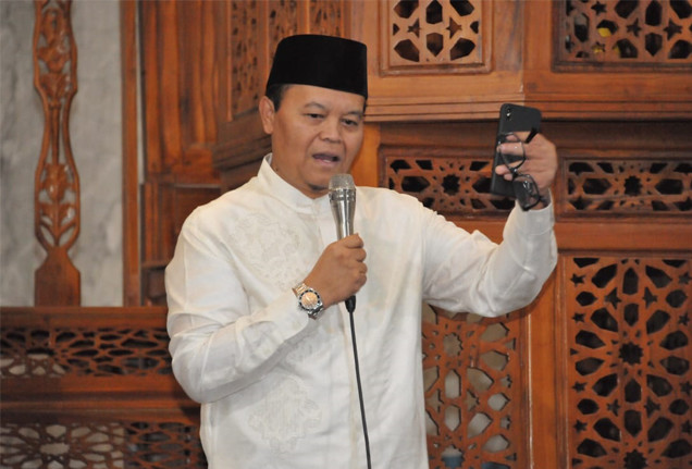 Wakil Ketua MPR-RI Dr. H. M. Hidayat Nur Wahid MA. Foto: istimewa.