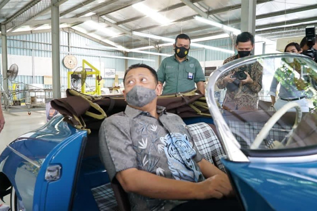Ketua MPR RI sekaligus Ketua Umum Ikatan Motor Indonesia (IMI) Bambang Soesatyo. Foto: istimewa.