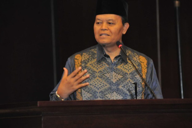 Wakil Ketua MPR RI yang juga Anggota DPR-RI Komisi VIII Dr. H. M. Hidayat Nur Wahid M.A. Foto: istimewa.