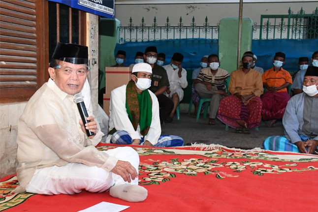 Wakil Ketua MPR RI dari Fraksi Partai Demokrat, Syarief Hasan. Foto: istimewa.