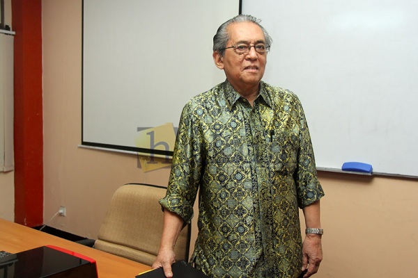 Prof Mardjono Reksodiputro semasa hidup. Foto: Dokumen Hol