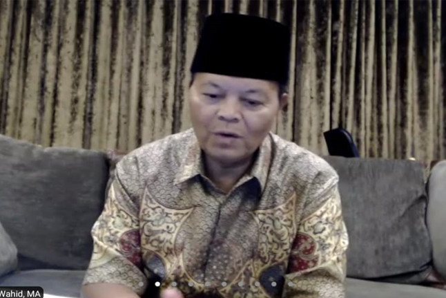 Wakil Ketua MPR-RI Dr. H. M. Hidayat Nur Wahid, M.A. Foto: istimewa.