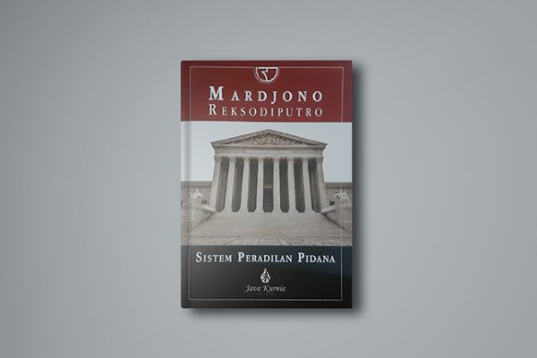 Buku Sistem Peradilan Pidana yang ditulis oleh Prof. Mardjono Reksodiputro. Foto: NEE