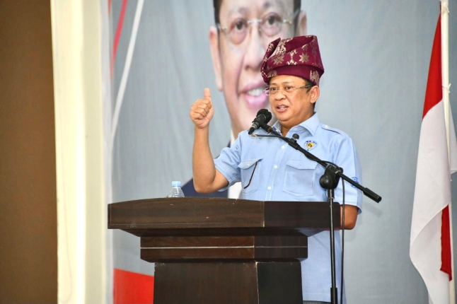 Ketua MPR RI, Bambang Soesatyo. Foto: Istimewa. 
