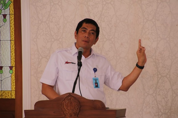 Direktur Jenderal Kekayaan Intelektual Kementerian Hukum dan Hak Asasi Manusia, Freddy Harris. Foto: RES