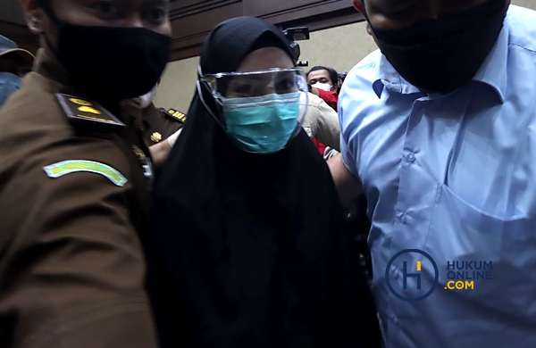 Vonis mantan Jaksa Pinangki Sirna Malasari menjadi sorotan publik. Foto: RES