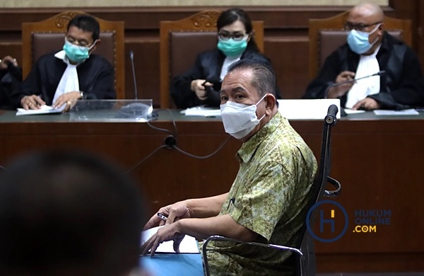 Djoko Tjandra saat menjalani sidang di Pengadilan Tipikor Jakarta. Foto: RES