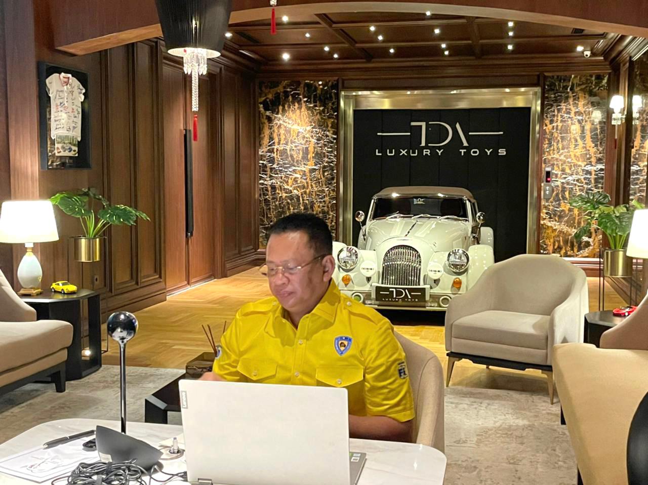 Ketua MPR RI Bambang Soesatyo. Foto: istimewa.