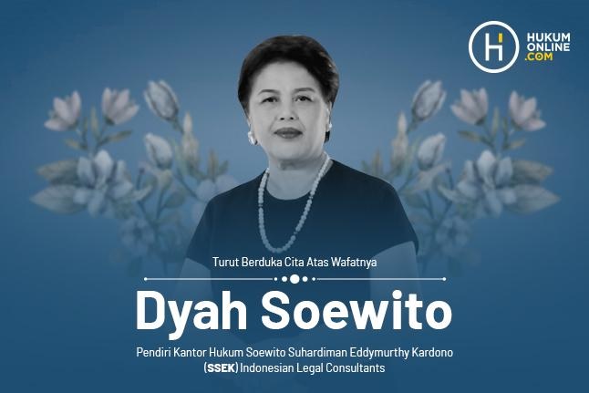 Founding Partner Kantor Hukum SSEK, Dyah Soewito. 