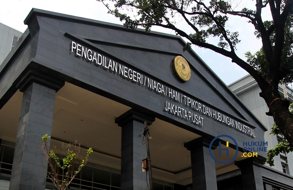 Pengadilan Tindak Pidana Korupsi Jakarta, di PN Jakarta Pusat. Foto: RES