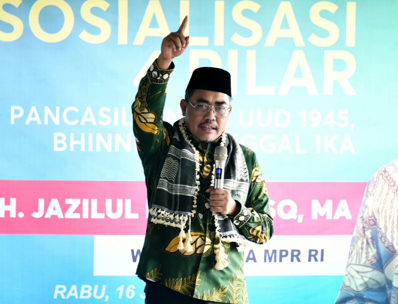 Wakil Ketua MPR RI Jazilul Fawaid. Foto: Istimewa.