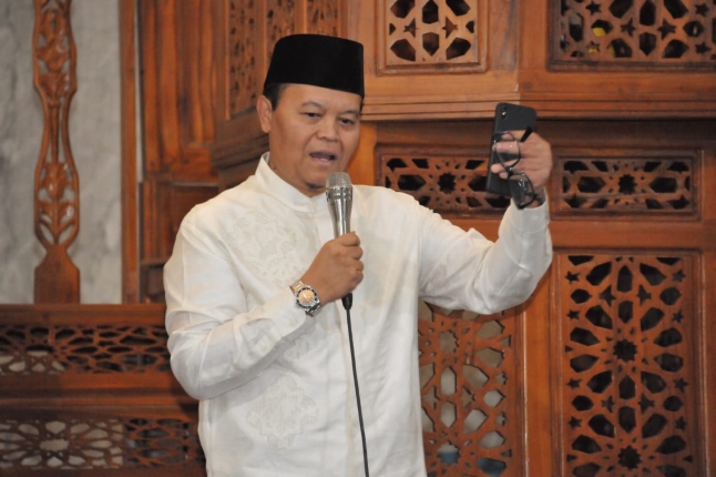 Wakil Ketua MPR-RI Dr. H. M. Hidayat Nur Wahid MA. Foto: Istimewa..  