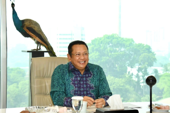 Ketua MPR RI Bambang Soesatyo. Foto: Istimewa.
