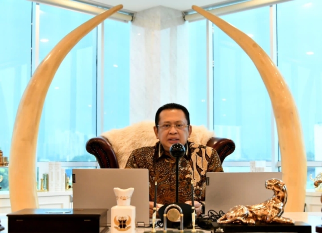 Ketua MPR RI Bambang Soesatyo. Foto: Istimewa. 