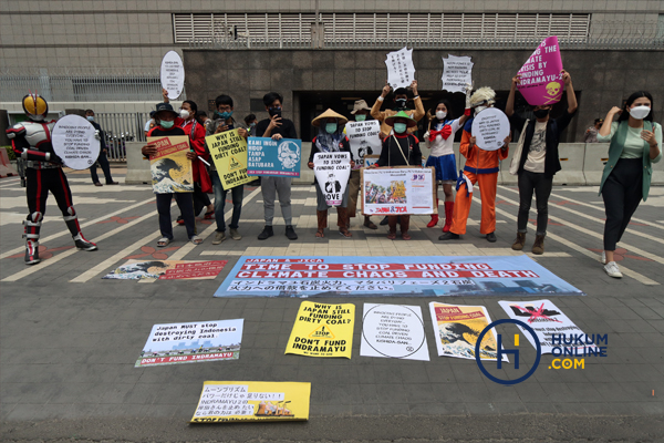Aksi Penolakan Pendanaan Jepang untuk Pembangunan PLTU Indramayu 2.jpg