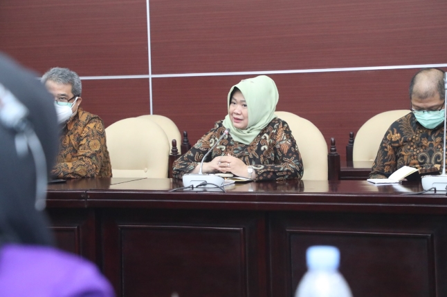 Kepala Biro Humas dan Sistem Informasi Setjen MPR, Siti Fauziah SE MM. Foto: Istimewa.