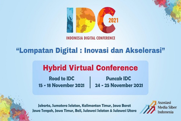 IDC AMSI 2021 Angkat Tema Inovasi dalam Penguatan Ekonomi Digital 