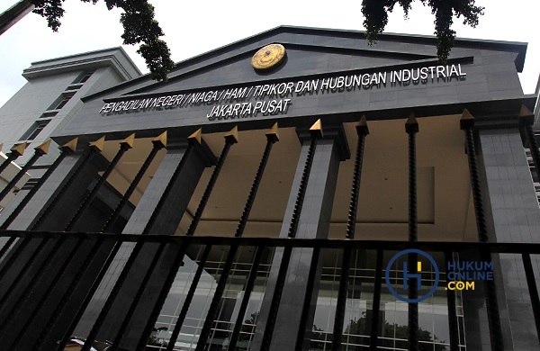 Gedung Pengadilan Hubungan Industrial pada PN Jakarta Pusat. Foto: RES