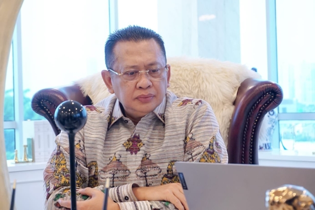 Ketua MPR RI sekaligus Ketua Umum IMI Bambang Soesatyo. Foto: Istimewa. 