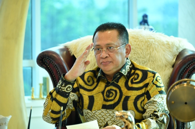 Ketua MPR RI Bambang Soesatyo.Foto: Istimewa.