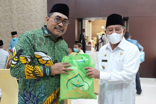 Wakil Ketua MPR Jazilul Fawaid dan Gubernur Maluku Utara. Foto: Istimewa.