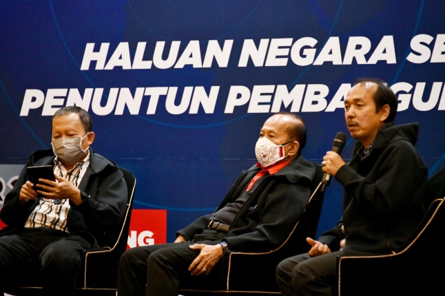 Diskusi Haluan Negara sebagai Kaidah Penuntun Pembangunan Nasional. Foto: Istimewa.