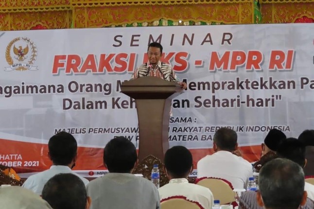 Ketua Fraksi PKS MPR RI Tifatul Sembiring.Foto: Istimewa.