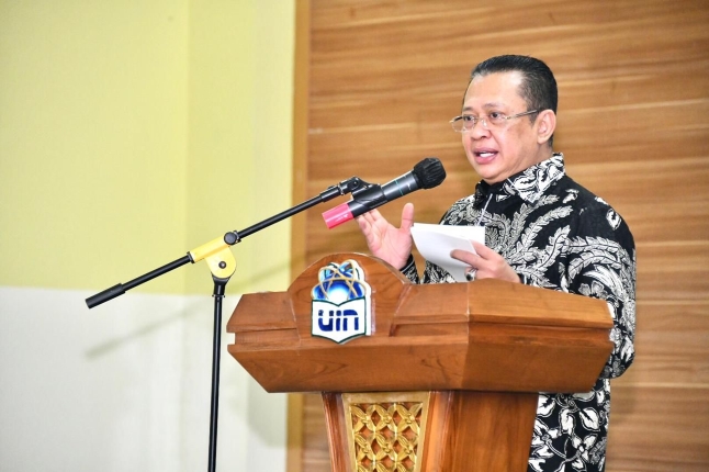 Ketua MPR RI Bambang Soesatyo. Foto: Istimewa. 