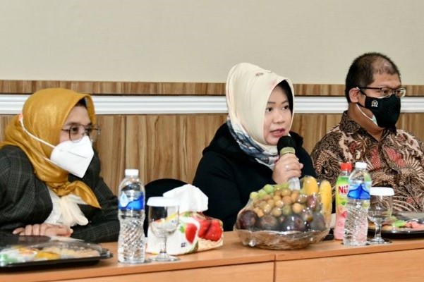 Kepala Biro Humas dan Sistem Informasi MPR RI Siti Fauziah, SE, MM. Foto: Istimewa.