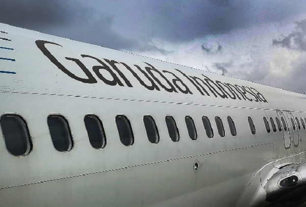 Maskapai penerbangan Garuda Indonesia. Foto: HOL