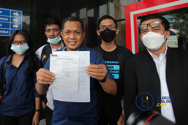 Partai PRIMA Laporkan Pejabat yang Diduga Terlibat Bisnis PCR ke KPK 1.jpg