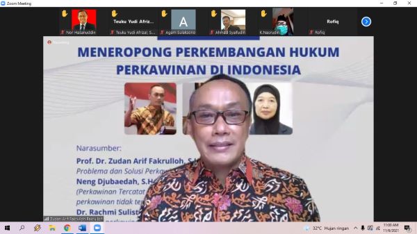 Zudan Arif Fakhrulloh, Dirjen Kependudukan dan Catatan Sipil Kementerian Dalam Negeri. Foto: RFQ/Istimewa